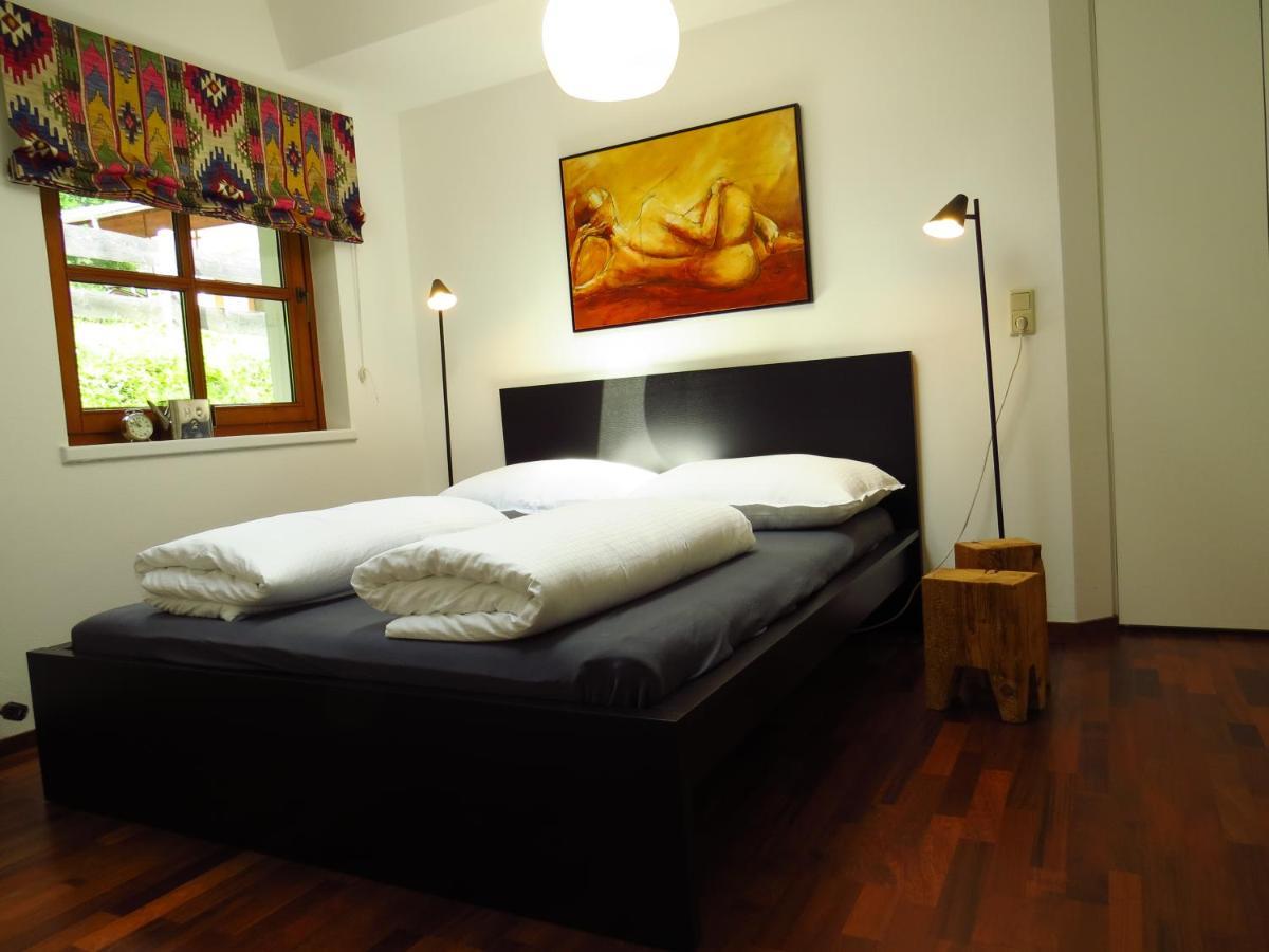 Art Appartement Niedernsill Exterior foto